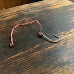 かぶと - 釣り針(^◇^;)