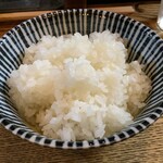 かぶと - ご飯