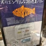 マナテーブル - 