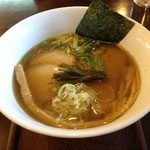 麺や しき - しき麺（680円）