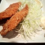たけちゃんの台所 - 単品　地鶏のチキンカツ300円