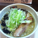 Seiten No Kaze - 夜限定白湯ラーメン（800円）