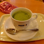 ドトールコーヒーショップ - 抹茶豆乳ラテ：380円