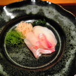 神楽坂 石かわ - 鯛のおつくり