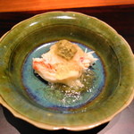 神楽坂 石かわ - 松葉ガニとカニ味噌