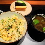 神楽坂 石かわ - お食事