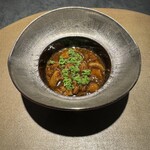 Kotowariwo Hakarumise Bandou - 但馬牛サーロインと自家製豆腐と花山椒の麻婆豆腐