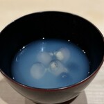 鮨 美幸 - しじみのお椀