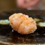 鮨 美幸 - 甘エビ