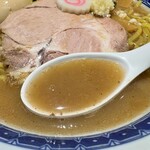 自家製麺 二丁目ラーメン - 