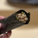 鮨 美幸 - ホタルイカの巻物