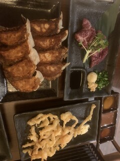 h Gyouzato Horumon Yaki Teppan Izakaya Hitotoki - 