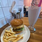 BURGER&MILKSHAKE CRANE - 