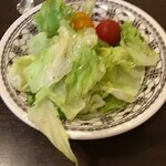 洋食 キムラ - サラダ