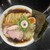 トーキョーニューミクスチャーヌードル 八咫烏 CHIKARABO - 料理写真:特製地鶏BLACK大盛