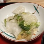 Sumiyaki Unafuji - お新香
