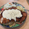 喫茶 ラヴリ - チキンカツ焼きめし