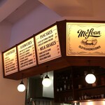 Mclean OLD FASHIONED DINER - おぉ～！　ダイナーって感じ。
