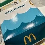 McDonald's - フィレオフィッシュ（箱）