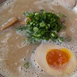 Daruma Taishi Mugen - だるまラーメン、アップ