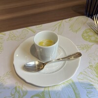 リストランテ アクアパッツァ - ロマネスコのスープ