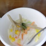 PANNACOTTA - セットの食べるスープです♪