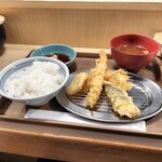 Ebinoya - 天ぷら定食