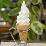 エビスヤ小松商店 - ソフトクリーム