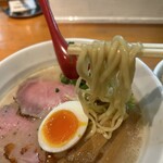 うちのラーメン 我豚 - 箸あげ