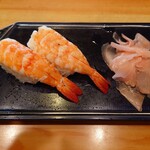 魚がし寿司 - 海老