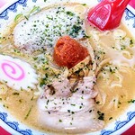 Ryuushanhai - 赤湯からみそラーメン