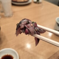 新宿割烹 中嶋 - いわし刺身