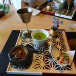 日本料理 鳥羽別邸 華暦 - 料理写真: