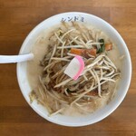 極濃湯麺 シントミ - 濃厚タンメン