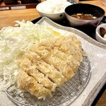 Tonkatsu Wakaba - 鹿児島県産夢幻豚 ロースカツ定食