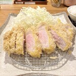 とんかつ わか葉 - 鹿児島県産夢幻豚 ロースカツ定食