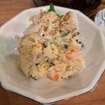 Sumibiyaki Gottsuri - 鯖入りポテトサラダ