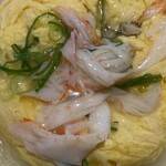 Gyouza No Oushou - 2024/04/26
      天津炒飯 塩ダレ 693円
      餃子 2個×319円=638円-319円
      ✳︎餃子2人前以上で1人前無料クーポン