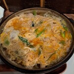 炭火焼ごっつり - ネギ鮪陶板鍋