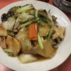 三久飯店 - 料理写真:スープも付いてます。