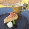 うつわカフェ グルグル - 八木山ブレンド＆ベイクドチーズケーキ