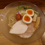 麺屋 春花 - 冷製塩麺
            多加水平打麺