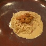 TRATTORIA Firenze SANTAMARIA - ウニこパスタ