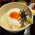 出雲そば やくも - とろろご飯