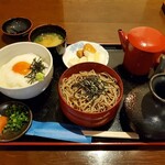 出雲そば やくも - 料理写真:とろろご飯定食