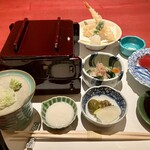 日本料理・鉄板焼 はや瀬 - 二色そば御膳