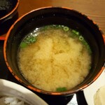Izumosoba Yakumo - 味噌汁