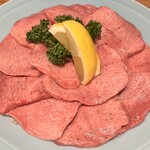 焼肉ホルモン金樹 - 特選生タン塩3,278円×2