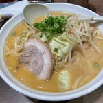 Menya Chouemon - 味噌チャーシュー麺