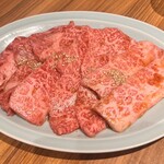焼肉ホルモン金樹 - 和牛カルビ タレ1,650円×2